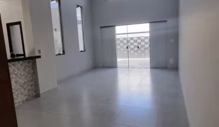Casa Nova Jardim Terra Branca - Moderna 3 dormitórios sendo 2 suítes