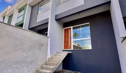 Casa com 2 quartos à venda na Rua Pomerode, Salto do Norte, Blumenau, 107 m2 por R$ 450.000