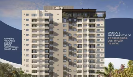 Apartamento com 1 quarto à venda na Rua Antônio Treis, 130, Vorstadt, Blumenau, 31 m2 por R$ 258.000