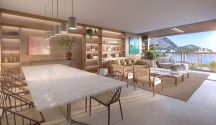 Apartamento com 4 dormitórios à venda, 253 m² por R$ 6.117.440,64 - Lagoa - Rio de Janeiro/RJ