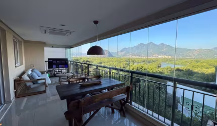 Apartamento na Península original 3 quartos, com 151m², 360 On the Park - Península