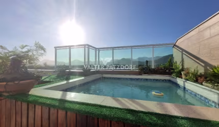 Vendo Cobertura Duplex de Luxo com 4 Quartos em Vargem Pequena