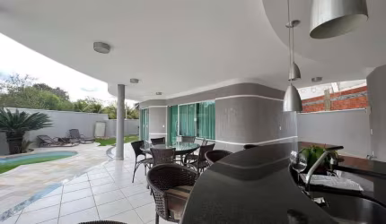 Excelente sobrado alto padrão em condomínio fechado em Americana