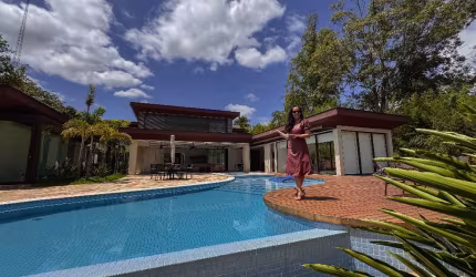 Casa de tirar o fôlego em Terras de São José 2