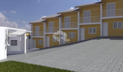 CASA EM CONDOMÍNIO | 2 DORMS 2 BANHEIROS