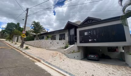 Casa em condomínio fechado com 3 quartos à venda na Alameda Itaóca, 415, Joapiranga, Valinhos, 400 m2 por R$ 4.790.000