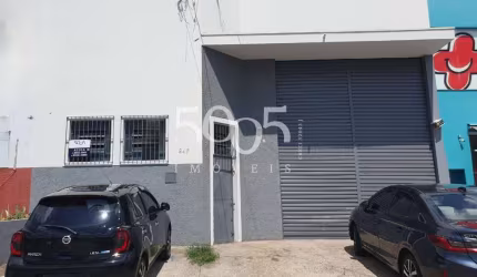 Galpão Comercial para Locação em Itu-SP, Vila São José: 1 Sala, 2 Banheiros, 3 Vagas de Garagem, 230m²