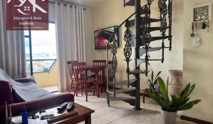 Cobertura com 4 dormitórios à venda, 242 m² por R$ 890.000,00 - Braga - Cabo Frio/RJ
