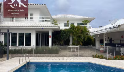 Casa com 4 dormitórios à venda, 574 m² por R$ 3.500.000,00 - Ogiva - Cabo Frio/RJ