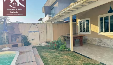 Casa com 4 dormitórios à venda, 255 m² por R$ 620.000,00 - Guriri - Cabo Frio/RJ