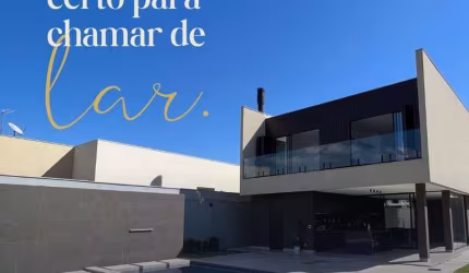 Jardim Botanico I - Sobrado de luxo em Condominio