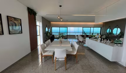 Edf. Água Viva - 4 suítes com a vista mais panorâmica da beira-mar