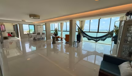 Lindo Apartamento Cobertura na Beira-mar de Candeias