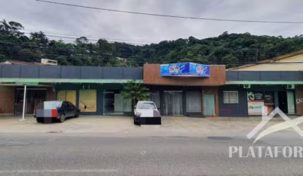 Ponto comercial com 1 sala para alugar no Ponta Aguda, Blumenau , 90 m2 por R$ 1.500