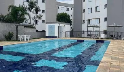 Apartamento para venda tem 42 metros quadrados com 2 quartos em Cipozinho - Embu-Guaçu - SP