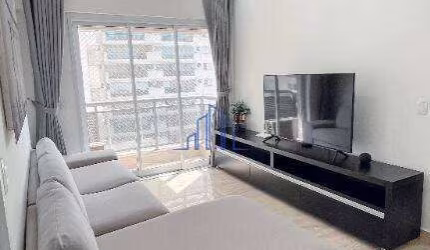 Apartamento com 1 dormitório, 49 m² - para venda e aluguel  - Alphaville/SP