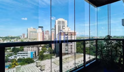 Apartamento mobiliado com 2 dormitórios para alugar, 85 m² em Alphaville/SP