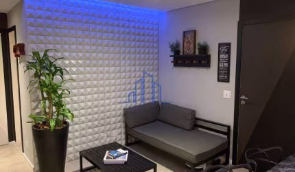 Apartamento Mobiliado a venda, 79m² por R$ 1.070.000 - Alphaville/SP