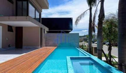 Casa com 4 quartos, 390 m², à venda R$ 5.800.000 - Tamboré  Alphaville/SP