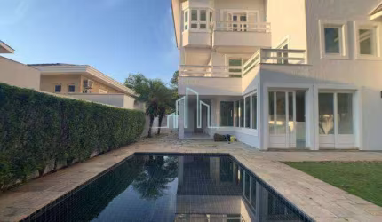 Casa com 4 dormitórios à venda ou aluguel  600m² por  R$ 16.900  Alphaville