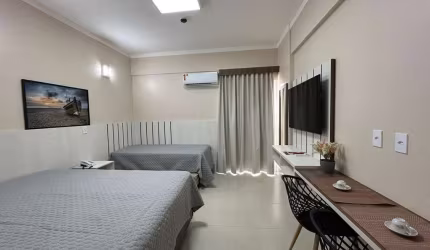 Apartamento 1 Quarto para Venda em Caldas Novas, Solar de Caldas, 1 dormitório, 1 banheiro