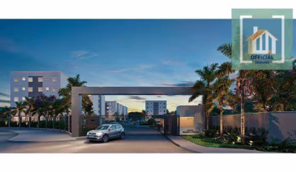 Apartamento com 2 dormitórios para alugar, 48 m² por R$ 2.611/ano - Pontal Oceânico - Rio de Janeiro/RJ