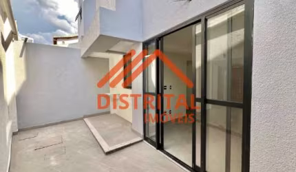 Casa Geminada à venda, 3 quartos, 1 suíte, 1 vaga, Planalto - Belo Horizonte/MG