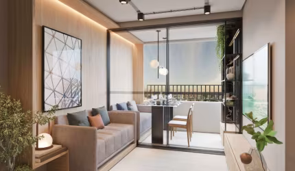 Studio e Apartamento de 1 e 2 dormitórios à 8min do metro Ana Rosa