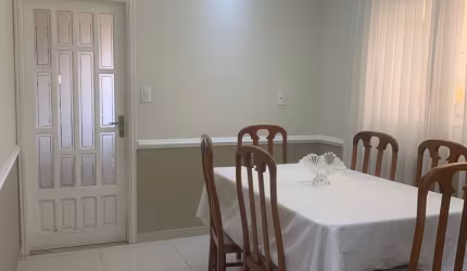 Sobrado para venda 225 m² com 4 dormitórios, 1 suíte, 2 vagas, edícula - Bairro Cerâmica, SCS