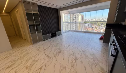 Apartamento de 87 m² no Jardim São Caetano - novo, rico em planejados, 3 dormitórios 1 suíte, 2 vgs