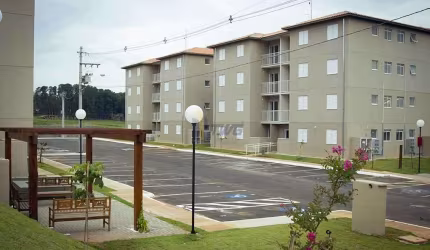 Apartamento com 2 quartos à venda na Vila Rancho Velho, São Carlos  por R$ 205.000
