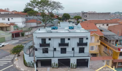 Sobrados Novos 3 Dormitórios, 1 Suíte, 3 Vagas, Jd Cipava / Vila Osasco.