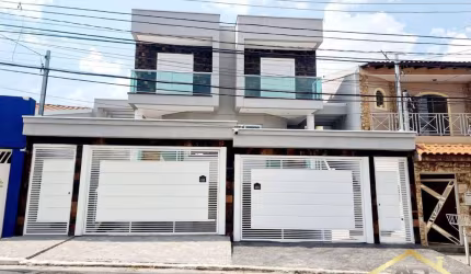 Sobrado Novo 187m² no Campesina em Osasco, excelente acabamento.