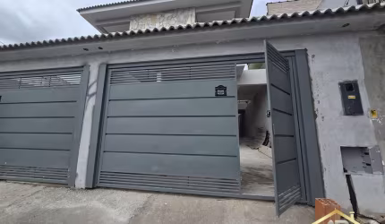 Sobrado em Construção sendo 3 Suítes, 4 Vagas no Jd. das Flores em Osasco.