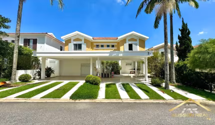 Excelente casa à venda 330m², 4 Suítes - Tamboré 5