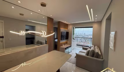 Apartamento Inteligente: 47m², Alexa Integrada e Automatização.