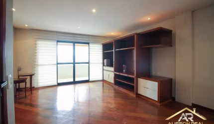Apartamento 154m² em Alphaville sendo 04 Quartos e 03 Suítes.