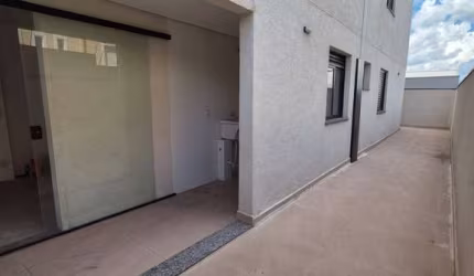 Apartamento Garden 83m², Novo nunca Habitado.