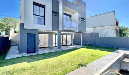 Linda casa à venda - 3 sts - Al Andorinhas 95 (Lote 8 / Quadra G).
