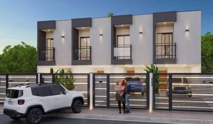 Sobrados Novos 138m² sendo 3 Suítes - 2 Vagas no Bela Vista - Osasco.