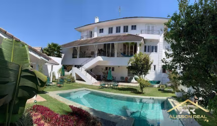 Granja Viana Casa de alto Padrão, Rua fechada, 4 Sts, 2000m² - Cotia - SP