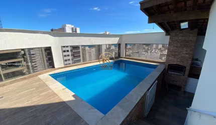 Apartamento para Venda em Guarujá, VILA ALZIRA, 3 dormitórios, 1 suíte, 4 banheiros, 2 vagas