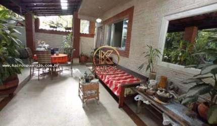 Casa para Venda em Guarujá, ENSEADA, 6 dormitórios, 1 suíte, 4 banheiros, 4 vagas