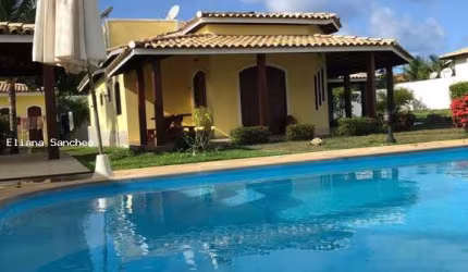 Casa em Condomínio para Venda em Camaçari, Barra do Jacuípe, 4 dormitórios, 3 suítes, 4 banheiros, 5 vagas