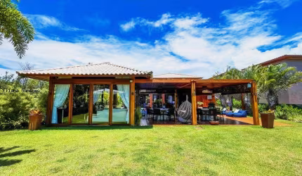 Casa em Condomínio para Venda em Mata de São João, Praia do Forte, 4 dormitórios, 4 suítes, 6 banheiros, 4 vagas