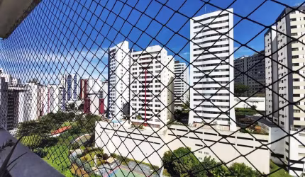 Apartamento para Venda em Salvador, Candeal, 3 dormitórios, 1 suíte, 3 banheiros, 1 vaga
