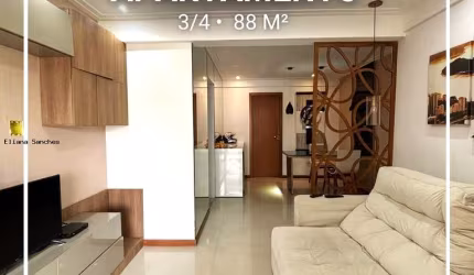 Apartamento para Venda em Camaçari, Alphaville (Abrantes), 3 dormitórios, 3 suítes, 4 banheiros, 1 vaga