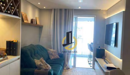 Apartamento à venda no Condomínio Edifício Domani - 67m² - 2 suítes - varanda gourmet - 1 vaga - em São Bernardo do Campo