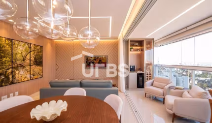 Apartamento mobiliado no Setor Marista