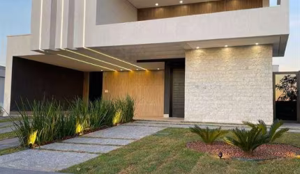 Casa térrea com design impecável - Terras Alpha I